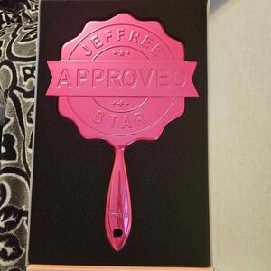 Jeffree Star Vibrant Pink Hand Mirror
